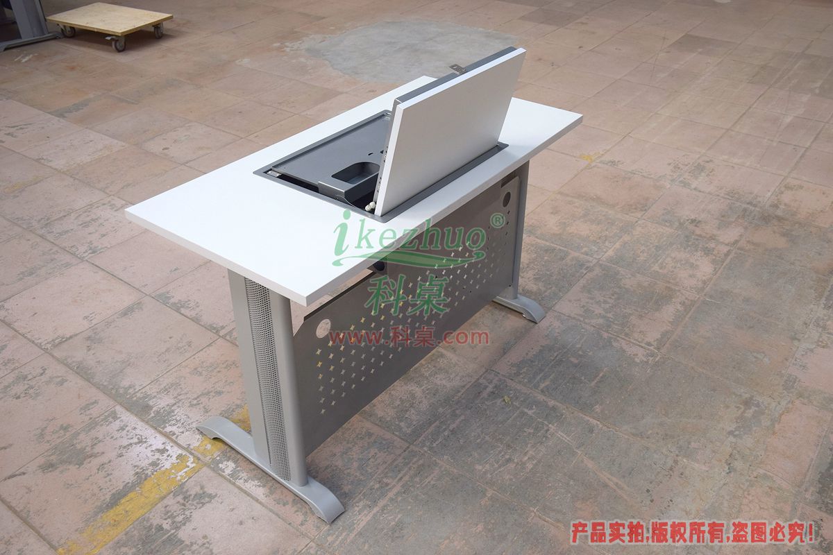 科桌家具,手動(dòng)翻轉(zhuǎn)器,單人金屬腳架手動(dòng)箱體翻轉(zhuǎn)電腦桌K12-B 科桌家具,翻轉(zhuǎn)電腦桌,單人金屬腳架手動(dòng)箱體翻轉(zhuǎn)電腦桌K12-B.jpg