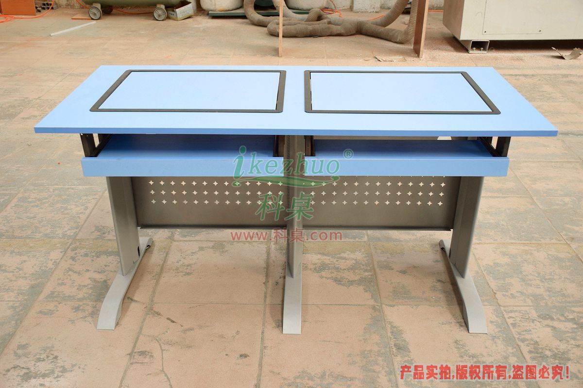科桌家具,邊框翻轉(zhuǎn)器,翻轉(zhuǎn)電腦桌,雙人位金屬腳架帶邊框翻轉(zhuǎn)電腦桌K14-B 科桌家具,邊框翻轉(zhuǎn)器,翻轉(zhuǎn)電腦桌,雙人位金屬腳架帶邊框翻轉(zhuǎn)電腦桌K14-B