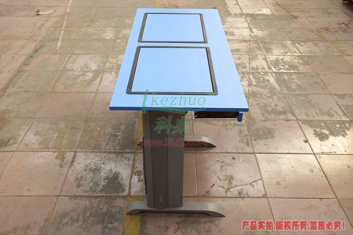 科桌家具,邊框翻轉(zhuǎn)器,翻轉(zhuǎn)電腦桌,雙人位金屬腳架帶邊框翻轉(zhuǎn)電腦桌K14-B 科桌家具,邊框翻轉(zhuǎn)器,翻轉(zhuǎn)電腦桌,雙人位金屬腳架帶邊框翻轉(zhuǎn)電腦桌K14-B