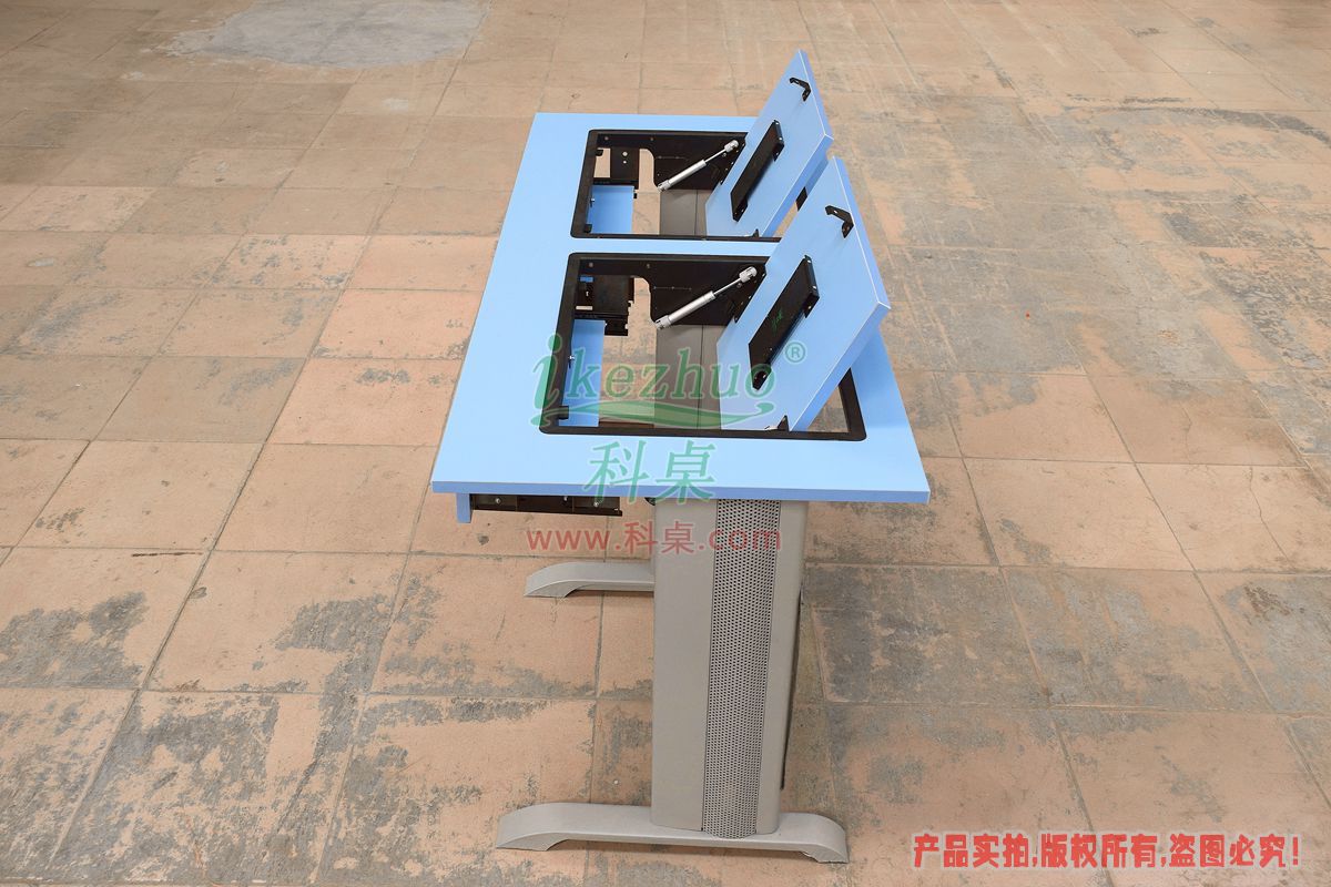 科桌家具,邊框翻轉(zhuǎn)器,翻轉(zhuǎn)電腦桌,雙人位金屬腳架帶邊框翻轉(zhuǎn)電腦桌K14-B 科桌家具,邊框翻轉(zhuǎn)器,翻轉(zhuǎn)電腦桌,雙人位金屬腳架帶邊框翻轉(zhuǎn)電腦桌K14-B