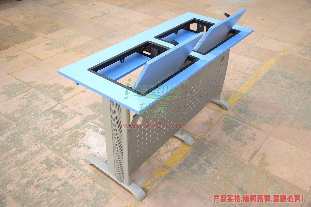 科桌家具,邊框翻轉(zhuǎn)器,翻轉(zhuǎn)電腦桌,雙人位金屬腳架帶邊框翻轉(zhuǎn)電腦桌K14-B 科桌家具,邊框翻轉(zhuǎn)器,翻轉(zhuǎn)電腦桌,雙人位金屬腳架帶邊框翻轉(zhuǎn)電腦桌K14-B
