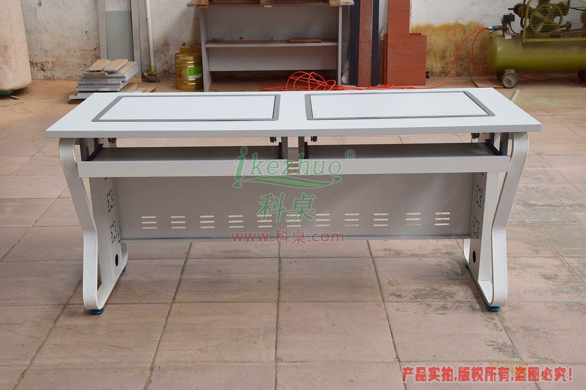 科桌家具,邊框翻轉器,邊框翻轉電腦桌,雙人電腦桌,翻轉電腦桌,K14-C 科桌家具,邊框翻轉器,邊框翻轉電腦桌,雙人電腦桌,翻轉電腦桌,K14-C