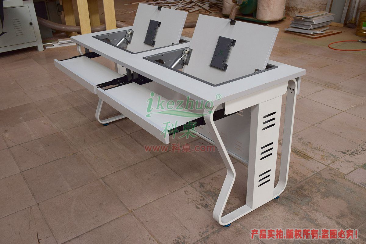 科桌家具,邊框翻轉器,邊框翻轉電腦桌,雙人電腦桌,翻轉電腦桌,K14-C 科桌家具,邊框翻轉器,邊框翻轉電腦桌,雙人電腦桌,翻轉電腦桌,K14-C